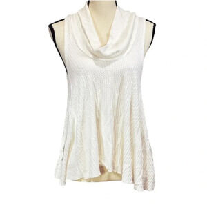 We The Free Waffle Knit Top NWT